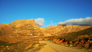 ceļs marokas kalnos