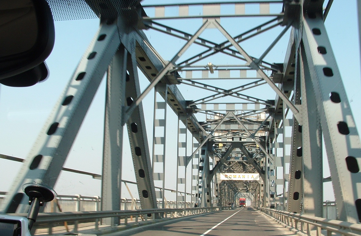 Tilts pār Donavu no Bulgārijas uz Rumāniju