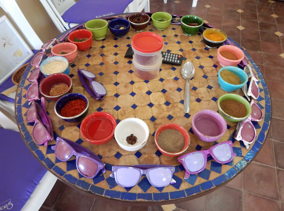 Marokas garšvielu izlase