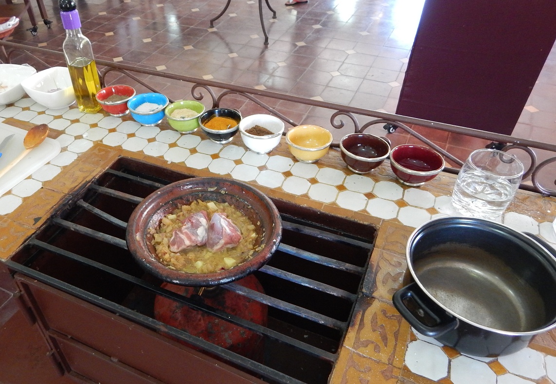 Marokāņu tadžīne