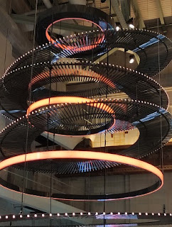 Ceļā uz panorāmas liftu