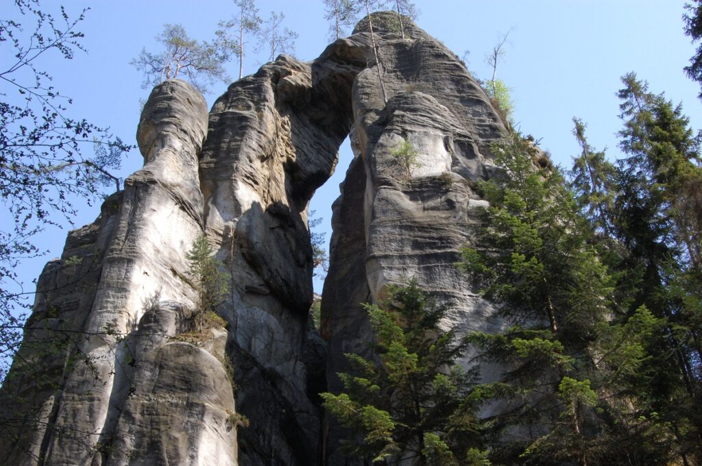 Adrspach dabas parks