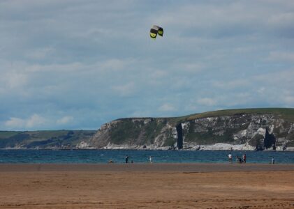 Ar auto pa Dēvonas dienvidiem