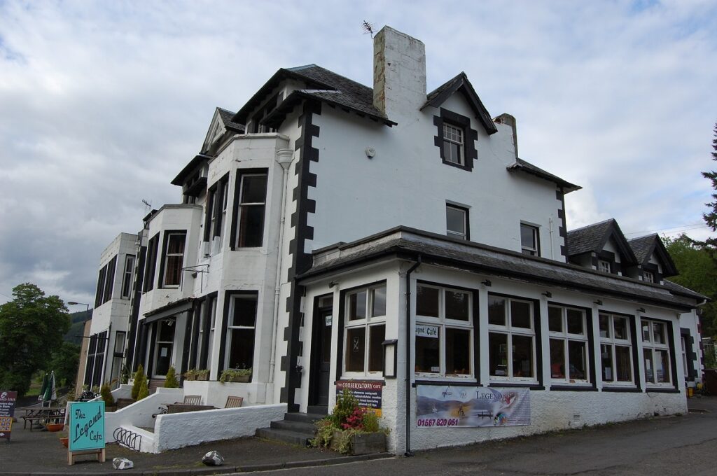 Viesnīca Skotijas augstienēs