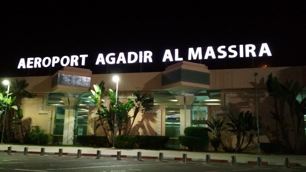 Agadiras lidosta