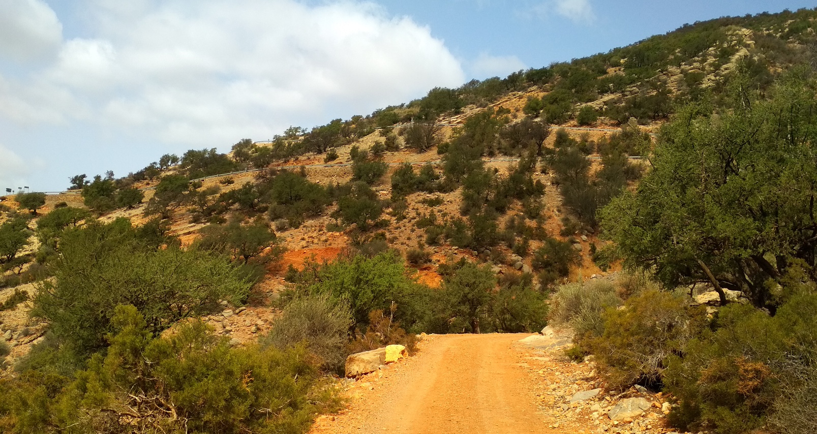 Marokas pilsēta Tarudanta