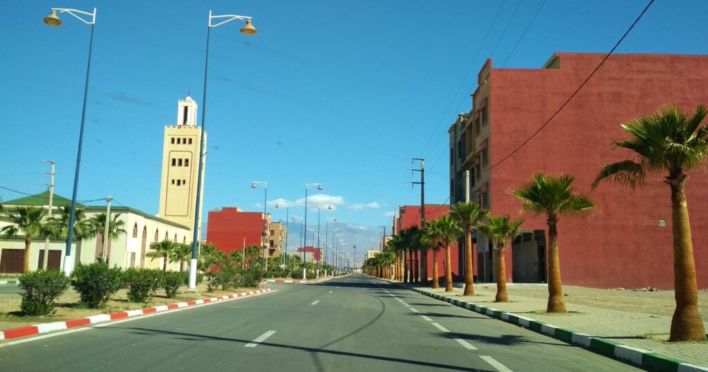 Marokas pilsēta Tarudanta