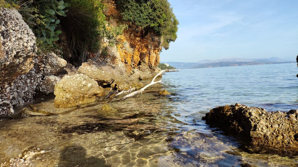 Korfu sala, Grieķija