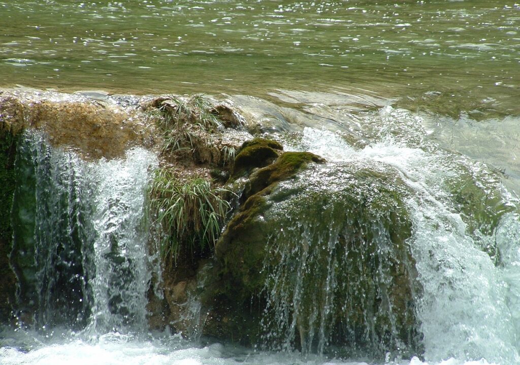 Krka ūdenskritumu kaskāde