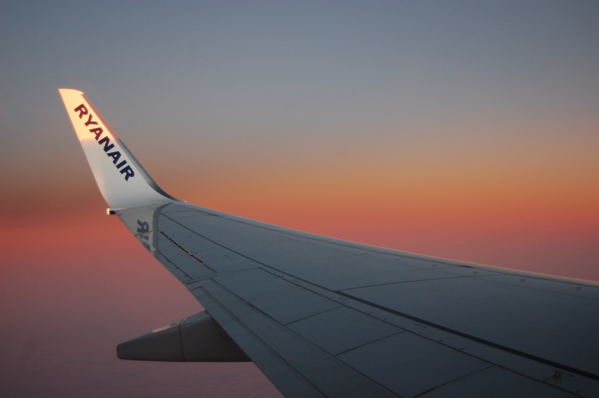 Vakara lidojums uz Itāliju