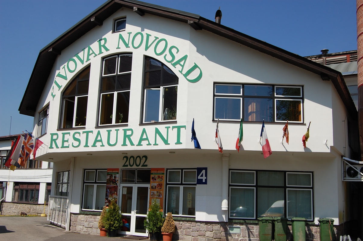 Pivovar Novisad čehu alus restorāns