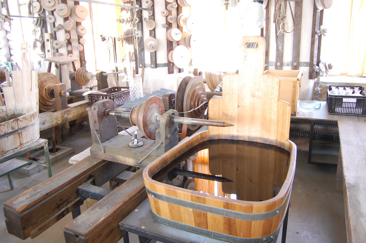 Bohēmijas stikla darbnīca