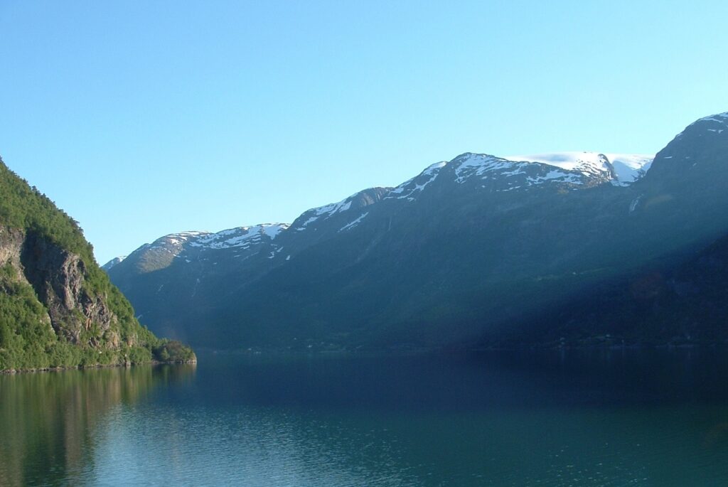 Norvēģijas fjords