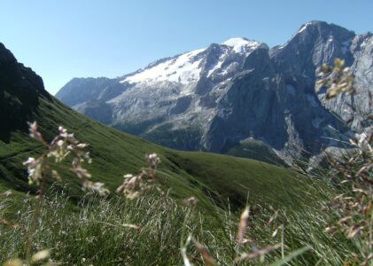 Ar auto un kājām pa Itālijas Alpiem
