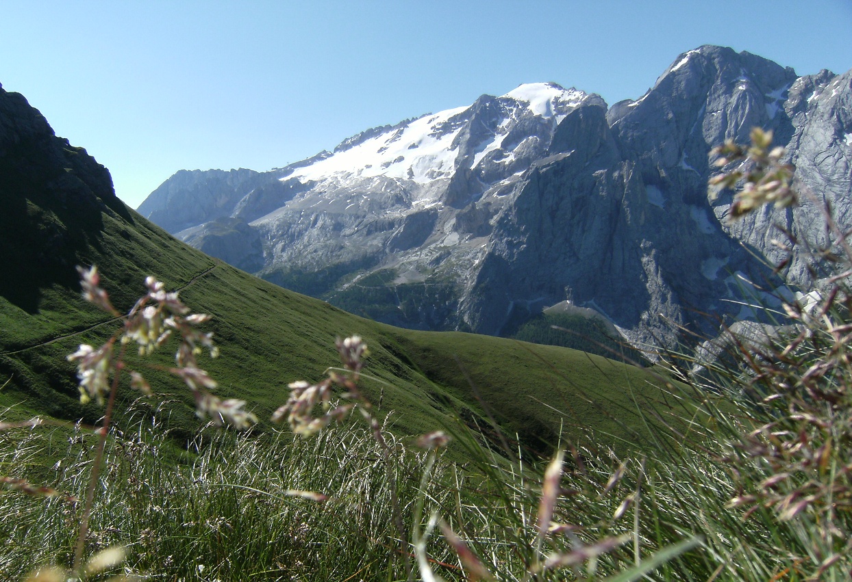 Ar auto un kājām pa Itālijas Alpiem