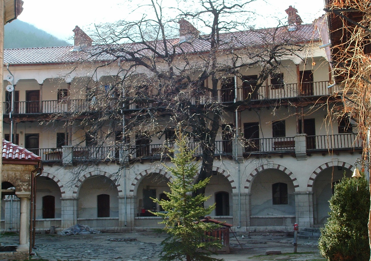 Bačkovas klosteris