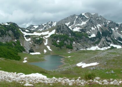 Durmitora nacionālais parks Melnkalnē