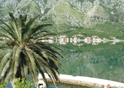 Adrijas jūras piekraste Melnkalnē