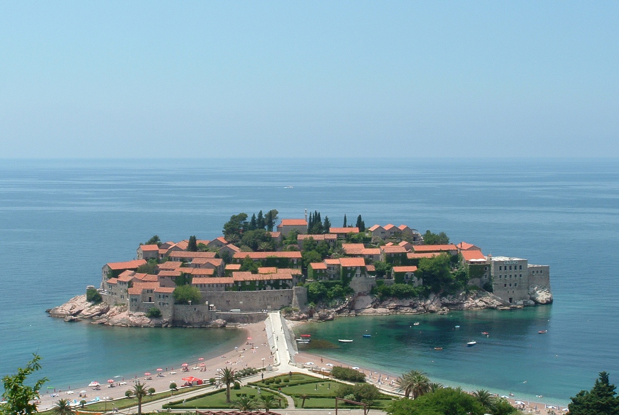 Sveti Stefan sala