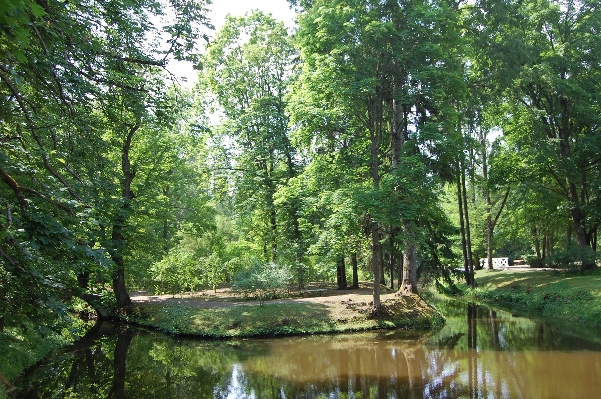 Burbišķu muižas parks