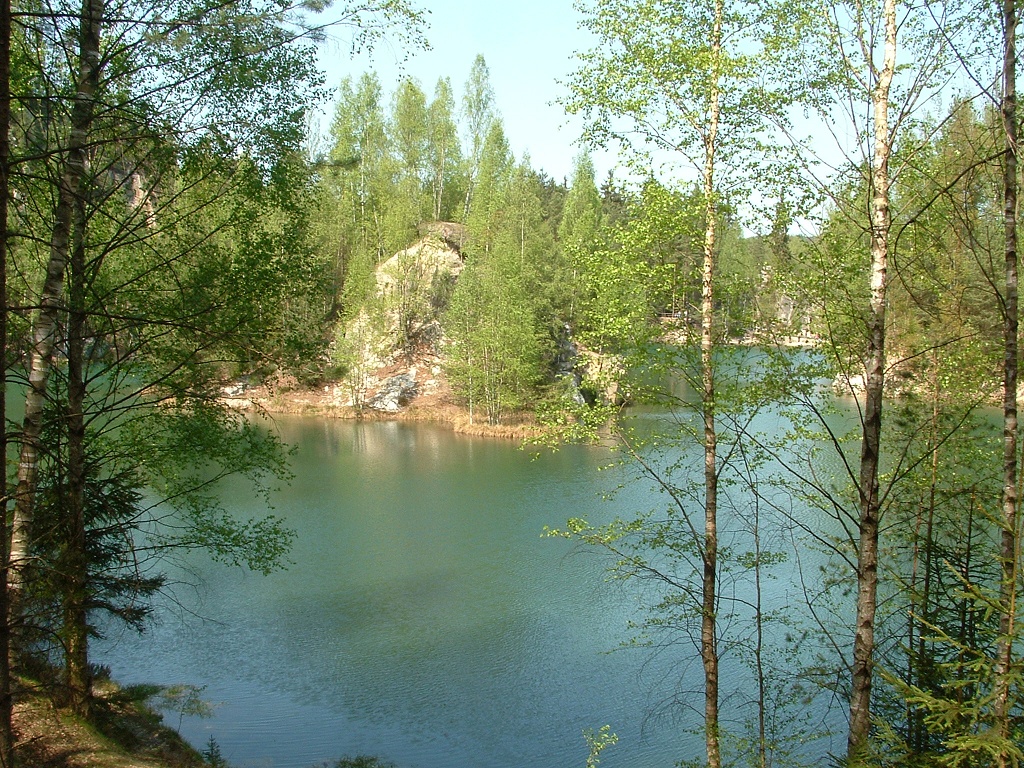 Dabas skats Bohēmijā