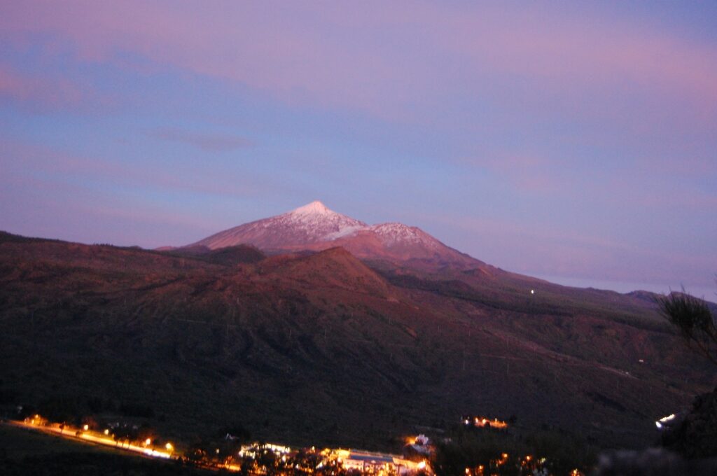 Tenerife naktī