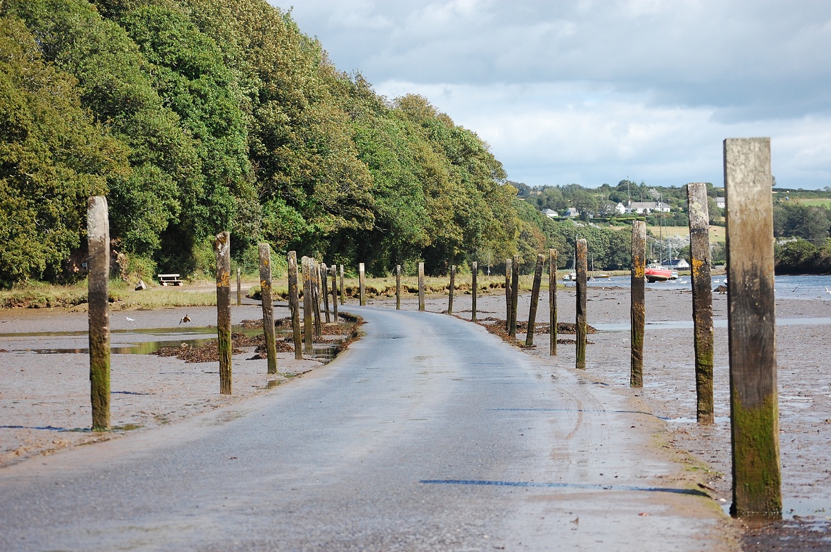 Ceļš bēguma laikā