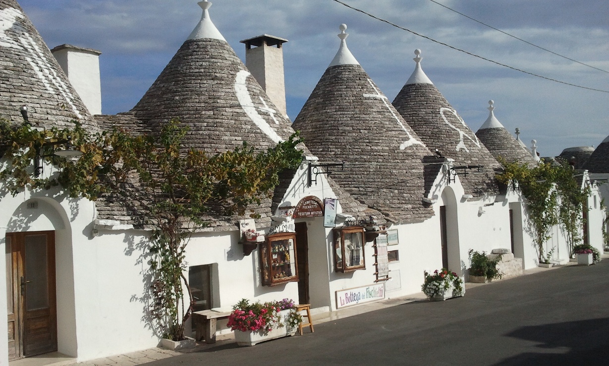 Alberobello trulīši