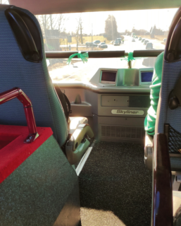 Ecolines autobusā