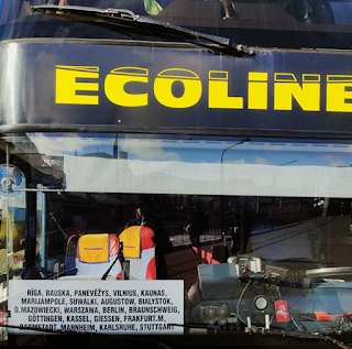 No Rīgas uz Londonu ar autobusu un vilcienu