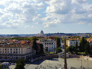 Piazza del Popolo Romā