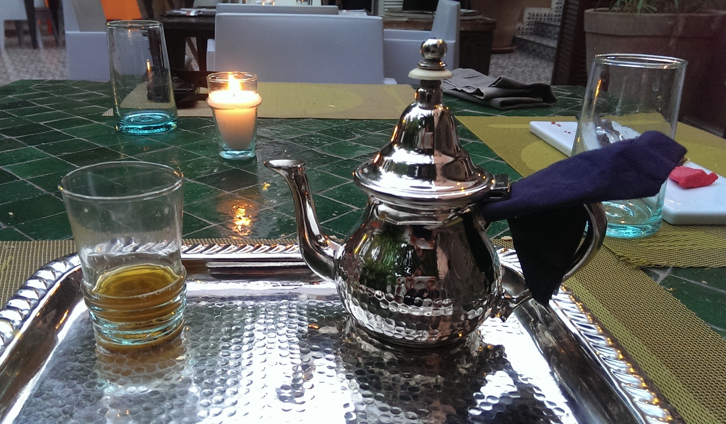 Lidojums uz Marakešu Marokā