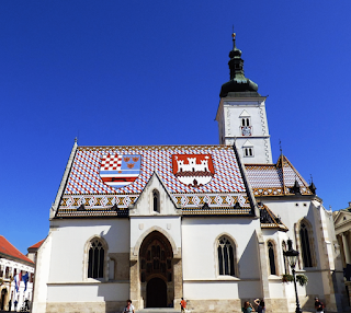 Horvātijas galvaspilsēta Zagreba