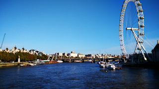 Londona – pirmie iespaidi