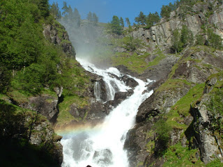 Kalnu upe Norvēģijā