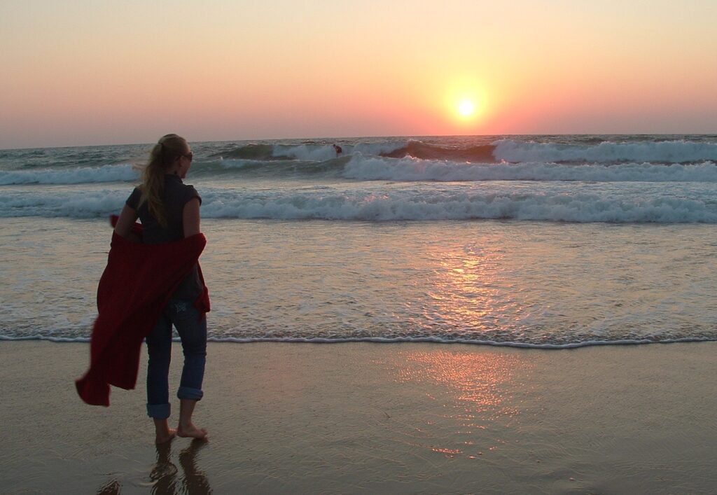 Atlantijas okeāna krasts Francijā