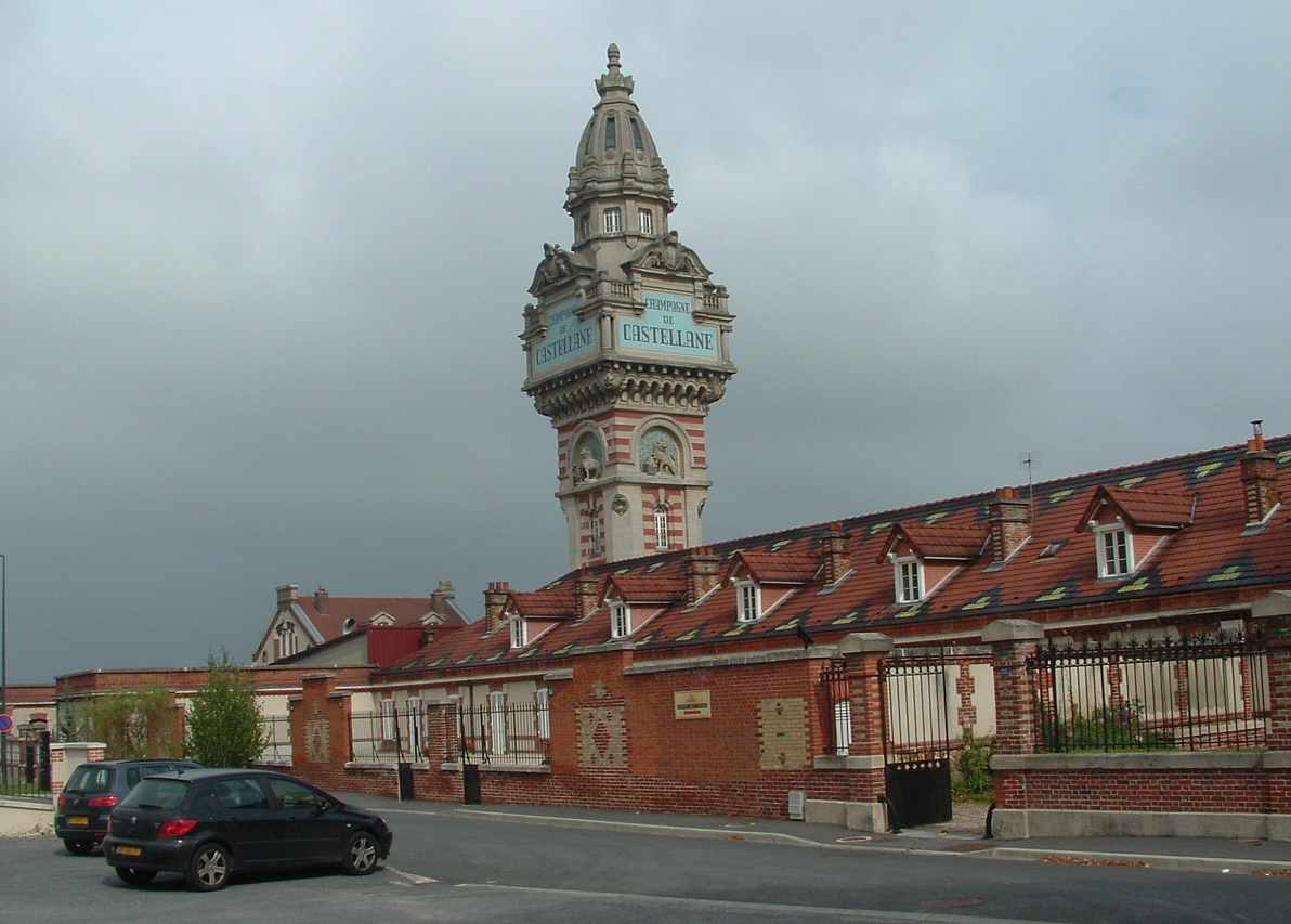 Šampanieša galvaspilsēta Epernay